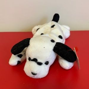 Dotty beanie baby
